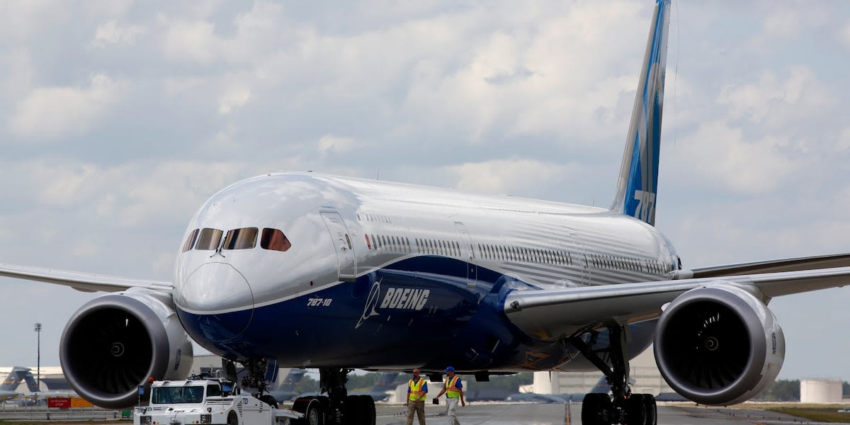 FAA investigating whether Boeing employees in South Carolina ‘falsified inspection records’