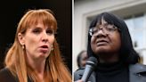 General election - live: Angela Rayner backs Diane Abbott as Faiza Shaheen calls in lawyers over Labour row