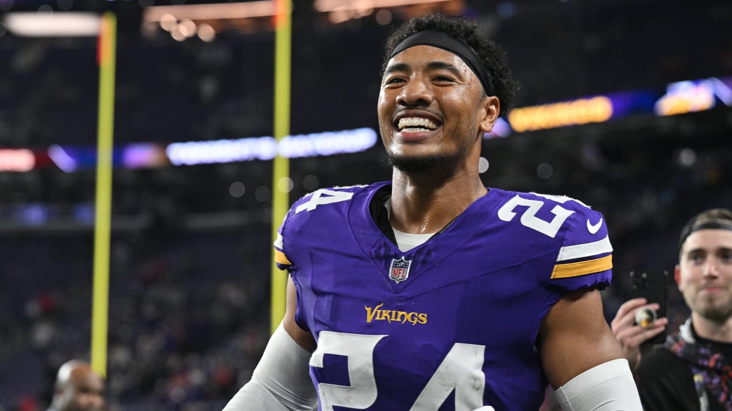 Why Camryn Bynum is the Vikings' next logical contract extension candidate