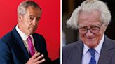 Nigel Farage accuses Michael Heseltine of 'bile and hatred' over Reform claim