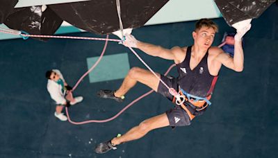 Toby 'The Terminator' Roberts describes Olympic climbing gold medal as 'proudest moment' of his life