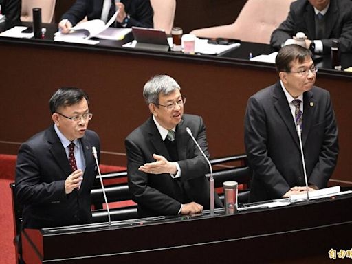 羅明才盼普發1萬元 陳建仁喊NO：亂開支票不負責