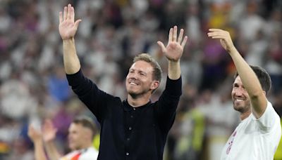 Euro 2024: Germany embracing fans’ expectations, Nagelsmann says