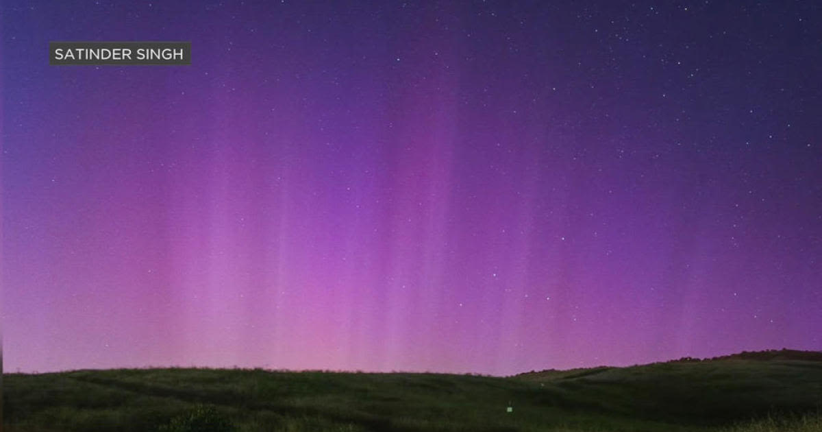 Bay Area astronomers delighted by northern lights spectacle over California