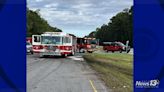 4 hurt in crash with tractor-trailer near Loris, Horry County Fire Rescue says