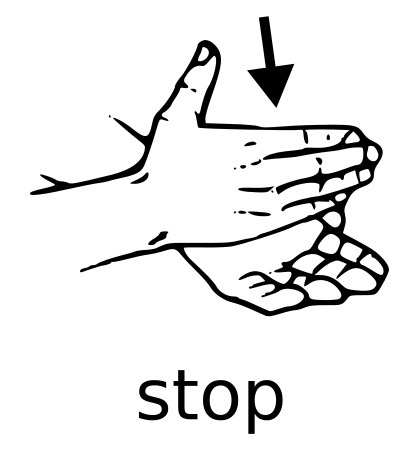 ASL stop - /sign_language/ASL_words/ASL_stop.png.html