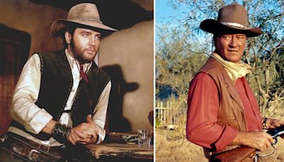 Elvis Presley turned down John Wayne’s offer to co-star in Oscar-winning Western