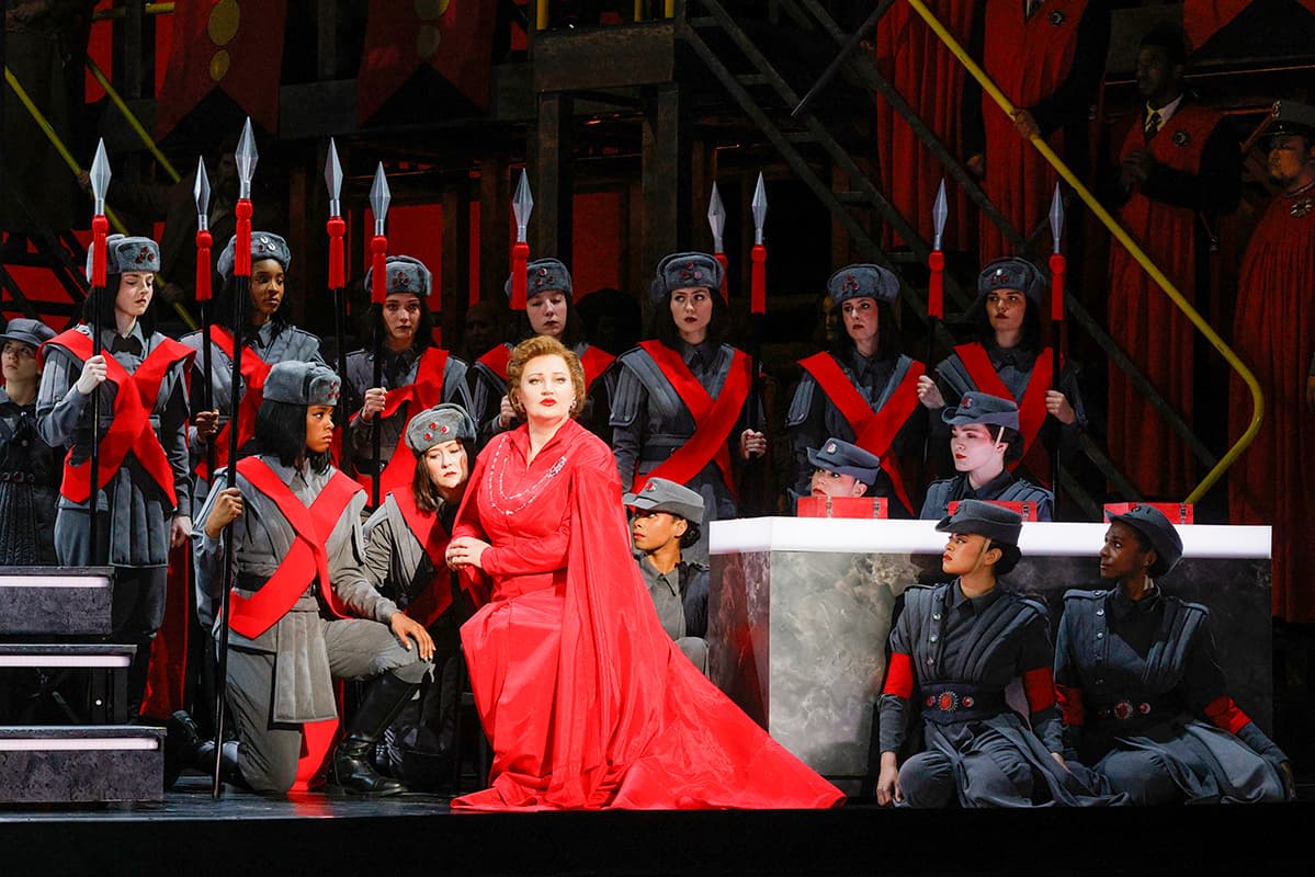 'Turandot' is Almost, But Not Quite, Fabulous (Review)