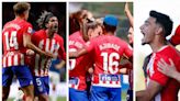 Un fin de semana redondo para el Atlético