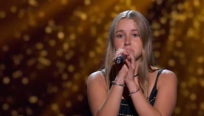 La hija de Valeria Mazza dio la sorpresa en "La Voz Kids" de España y se llevó los elogios de Lola Indigo