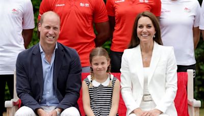 Princess Charlotte Is a 'Copy and Paste' of Prince William in 9th Birthday Portrait Taken by Princess Kate