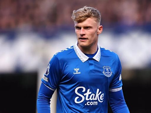 Man United get Jarrad Branthwaite transfer hope as Everton reach agreement for defender