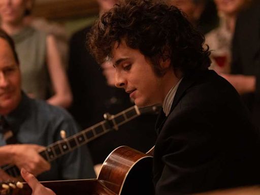 'A Complete Unknown': Bob Dylan biopic trailer released