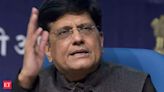 Piyush Goyal to visit Switzerland to take forward EFTA commitments - The Economic Times