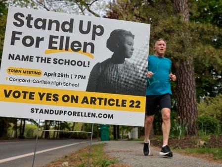 Concord residents want to name new middle school after Black abolitionist Ellen Garrison. The School Committee disagrees. - The Boston Globe