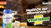 Vegetarian Delight: HealthOK teams up with Bikanervala to promote the health and wellness of vegetarians - ET BrandEquity
