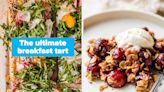 An Egg And Prosciutto Breakfast Tart, A French-Inspired Stone Fruit Cake, And More Recipes To Make Every Day This...