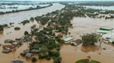 Inundaciones en el sur de Brasil: diez muertos, casas arrastradas y vecinos atrapados por la furia del agua