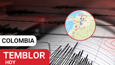 Fuerte temblor sacudió a Colombia en la noche de este 29 de junio: Magnitud y zonas afectada