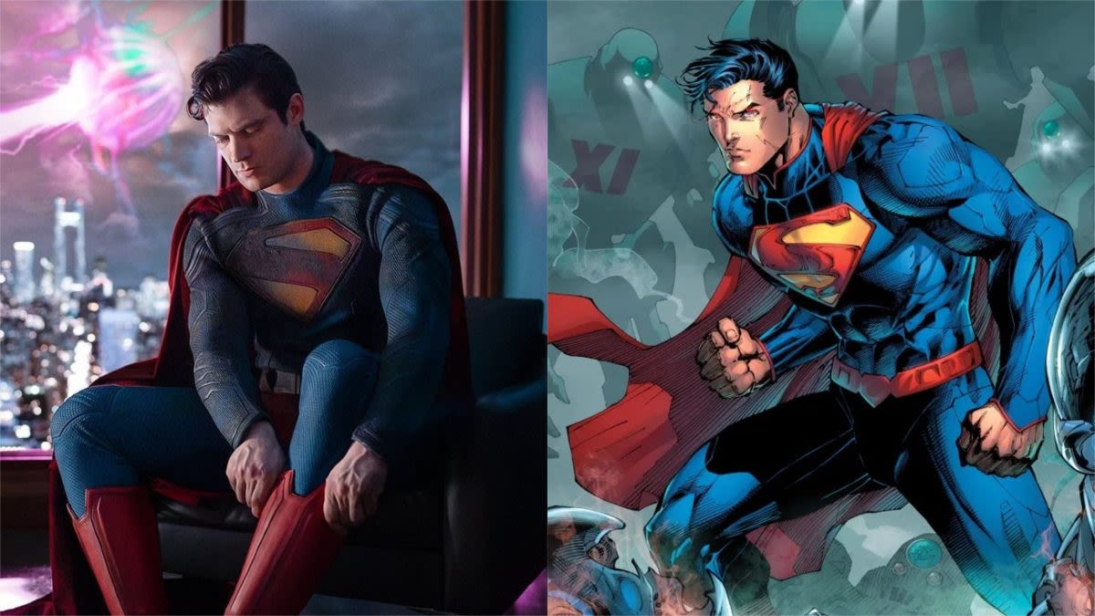 Superman: What We Learned From James Gunn's Costume Reveal