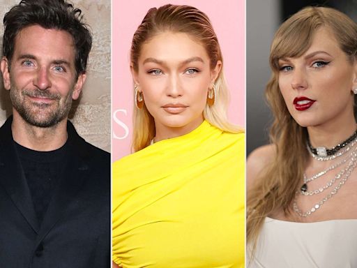 Bradley Cooper and Gigi Hadid Enjoy Date Night at Taylor Swift’s Eras Tour Stop in Paris