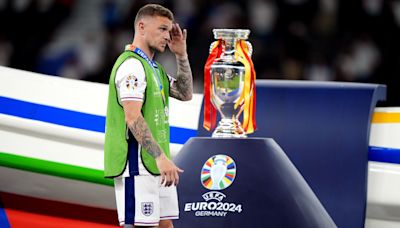 Kieran Trippier says England ‘gave everything’ at Euro 2024