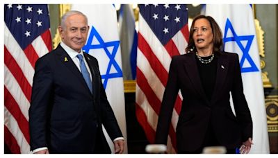 Harris to Netanyahu: It’s time to get cease-fire deal done