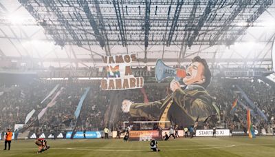 MLS | LAFC homenajea a Juan Gabriel como nunca se hubiera imaginado