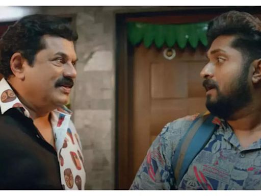 Mukesh playfully on Dhyan Sreenivasan’s prolific filmography: He wants to break Prem Nazir’s record | Malayalam Movie News - Times of India