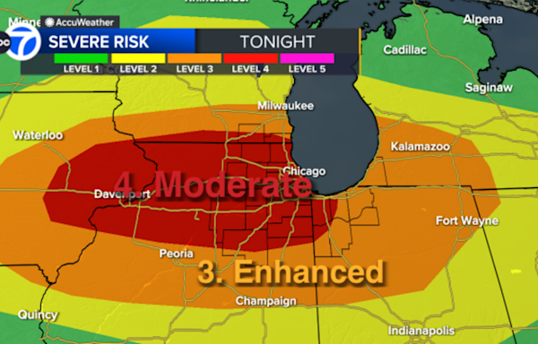 Chicago weather: Extreme heat, severe storms forecast for area; Tornado Watch in effect | Radar