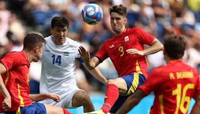 Spain beat Uzbekistan in Olympic men’s football opener