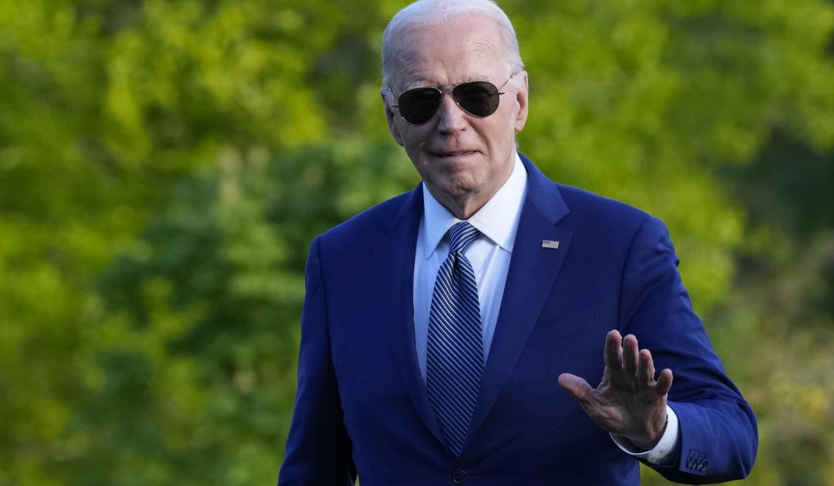 Biden suggests punching Trump in angry union speech