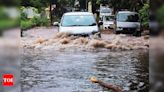 Main road into Merces inundated | Goa News - Times of India