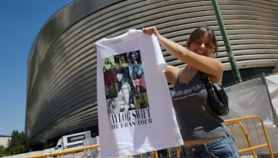 El dinero que gana Taylor Swift por cada concierto en el Santiago Bernabéu