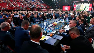 Lightning enter 2024 NHL Draft with five picks | Tampa Bay Lightning