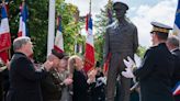Eisenhower statue unveiled at one of first villages liberated by Allied troops in France