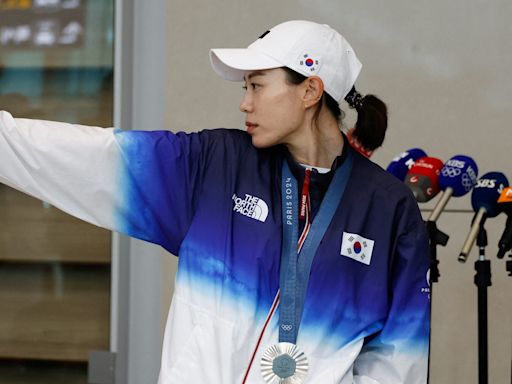 South Korean pistol shooter Kim Ye-ji thanks Musk for making her famous