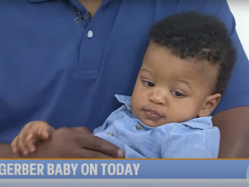 Meet the 2024 Gerber Baby photo contest winner: Akil ‘Sonny’ McLeod Jr.