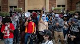 Pro-Palestinian activists prepare to rally at Democratic convention in Chicago