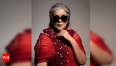 Zeenat Aman slams luxury brands who pay 'ludicrously low fees' for endorsements: I am certainly worth more than the price of a designer handbag | Hindi Movie News - Times of India