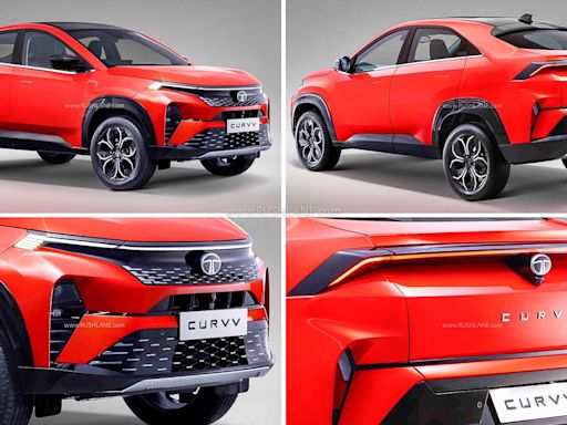 Tata Curvv Launch Date Announced - Coupe SUV Rivals Creta, Seltos