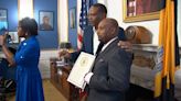 Deacon who tackled gunman on church livestream honored with proclamation by the city