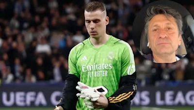 José Félix Díaz da la sorpresa en la portería del Real Madrid el próximo año: "Lunin no..."