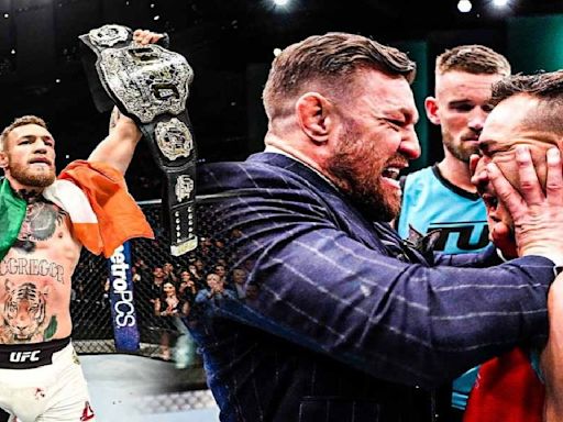 Conor McGregor Mocks Michael Chandler for Claiming He'll Attend UFC 303 Despite Main Event Fight Cancellation: DETAILS