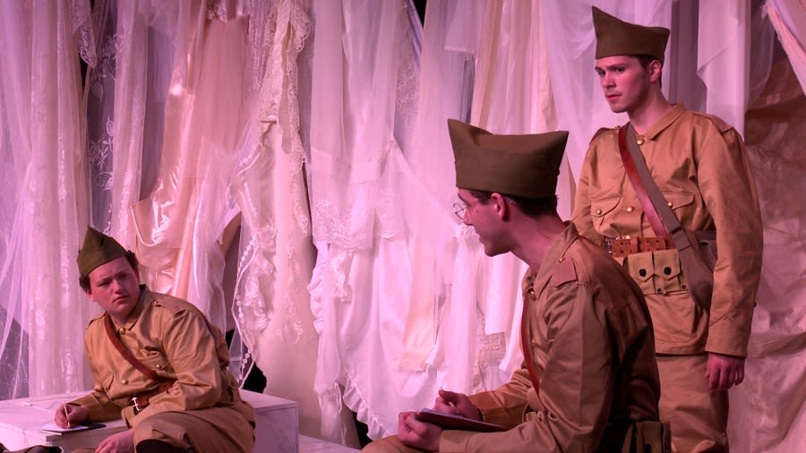 NMU Theatre’s ‘Ghost Soldiers’ portrays Polar Bears expedition during WWI