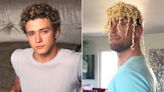 NSYNC's Lance Bass trolls Justin Timberlake for 'It's gonna be May' meme — ramen hair included