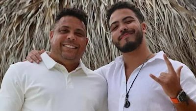 Filho de Ronaldo Fenômeno descarta herança do pai: “Tenho que correr atrás”