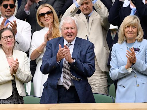 CRAIG BROWN: Who's next in the Wimbledon Royal Box . . . Peppa Pig?