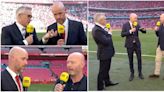 Fans fuming at Gary Lineker and Alan Shearer for Erik ten Hag interview after FA Cup final