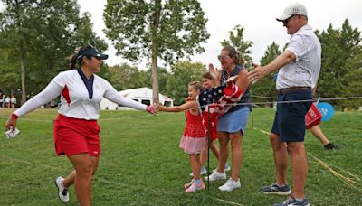 United States defeats Europe to win Solheim Cup